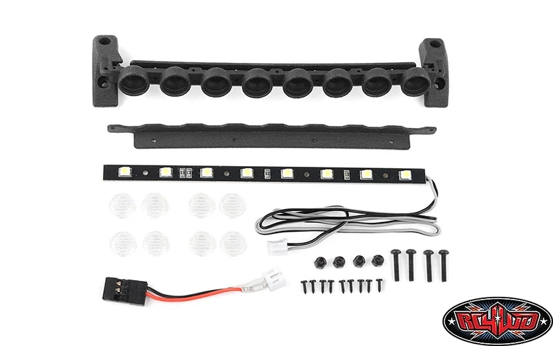 RC4WD LED Light Bar for Traxxas TRX-4 2021 Bronco (Round) 11 RC4WD LED Light Bar for Traxxas TRX-4 2021 Bronco (Round) - Image 9