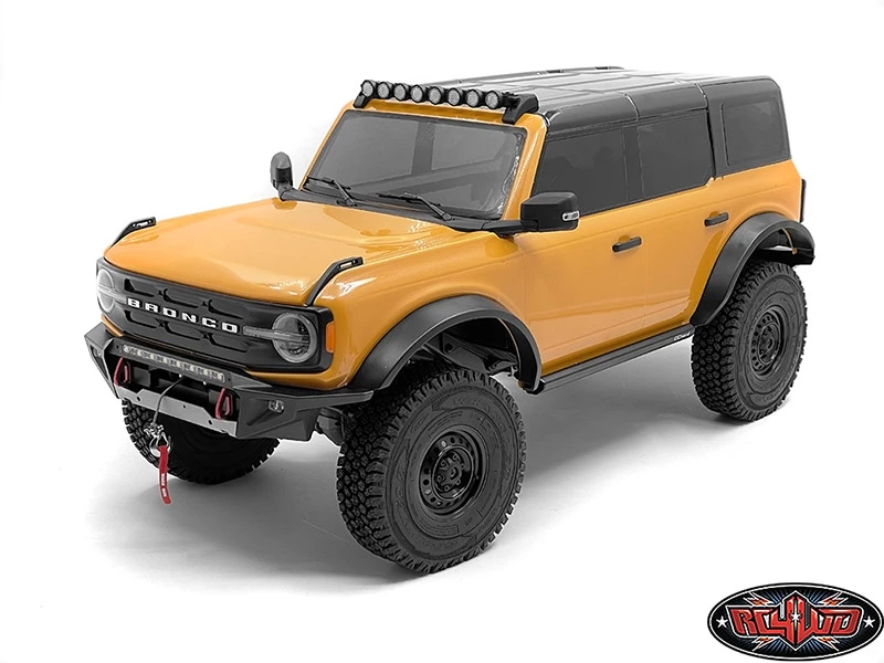 RC4WD LED Light Bar for Traxxas TRX-4 2021 Bronco (Round) 14 RC4WD LED Light Bar for Traxxas TRX-4 2021 Bronco (Round) - Image 12