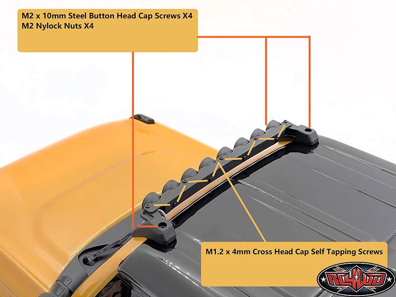 RC4WD LED Light Bar for Traxxas TRX-4 2021 Bronco (Round) 15 RC4WD LED Light Bar for Traxxas TRX-4 2021 Bronco (Round) - Image 13