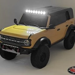 RC4WD LED Light Bar for Traxxas TRX-4 2021 Bronco (Round) 29 RC4WD LED Light Bar for Traxxas TRX-4 2021 Bronco (Round) -Cars Truck shop online VVV C1242 13