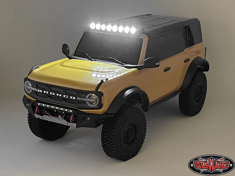 RC4WD LED Light Bar for Traxxas TRX-4 2021 Bronco (Round) 16 RC4WD LED Light Bar for Traxxas TRX-4 2021 Bronco (Round) - Image 14