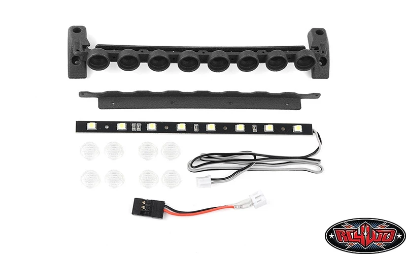 RC4WD LED Light Bar for Traxxas TRX-4 2021 Bronco (Round) 3 RC4WD LED Light Bar for Traxxas TRX-4 2021 Bronco (Round)