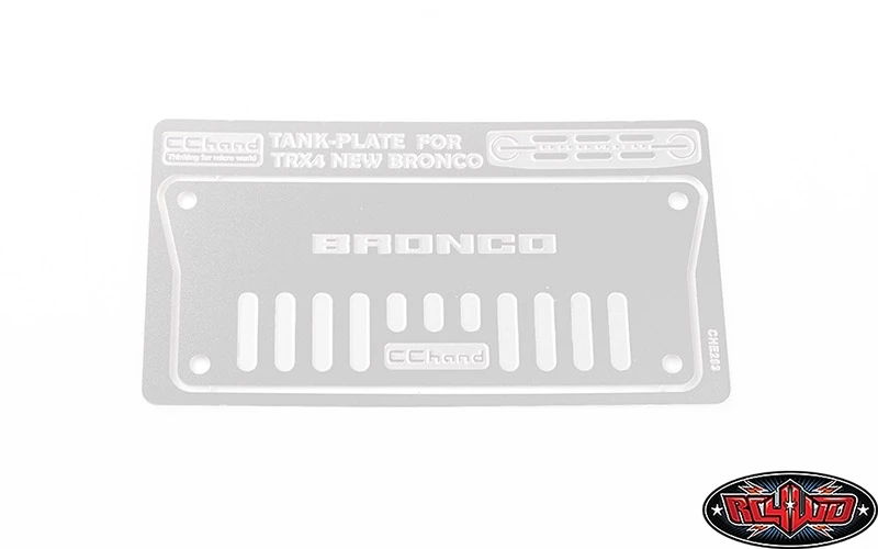 RC4WD Fuel Tank for Traxxas TRX-4 2021 Bronco 7 RC4WD Fuel Tank for Traxxas TRX-4 2021 Bronco - Image 5