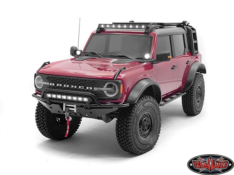RC4WD Metal Tube Front Bumper for Traxxas TRX-4 2021 Bronco 13 RC4WD Metal Tube Front Bumper for Traxxas TRX-4 2021 Bronco - Image 11