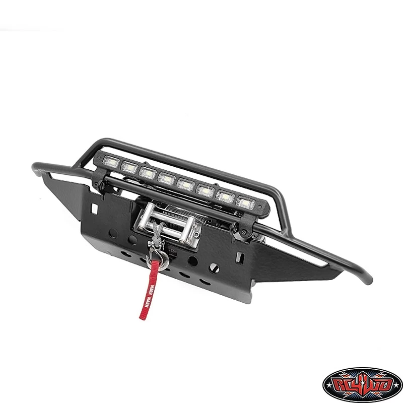 RC4WD Metal Tube Front Bumper for Traxxas TRX-4 2021 Bronco 11 RC4WD Metal Tube Front Bumper for Traxxas TRX-4 2021 Bronco - Image 9