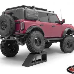 RC4WD Metal Tube Rear Bumper with Hitch Bar for Traxxas TRX-4 2021 Bronco -Cars Truck shop online VVV C1256 11