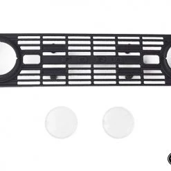 RC4WD Front Grille and Lenses for Axial SCX10 III Early Ford Bronco (Black)