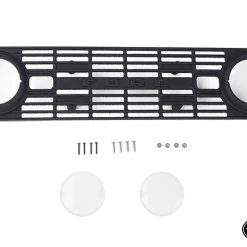 RC4WD Front Grille and Lenses for Axial SCX10 III Early Ford Bronco (Black) -Cars Truck shop online VVV C1269 6