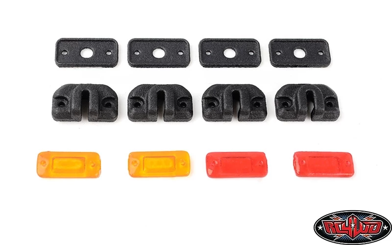 RC4WD Side Marker Light Housings for Axial SCX10 III Early Ford Bronco 3 RC4WD Side Marker Light Housings for Axial SCX10 III Early Ford Bronco