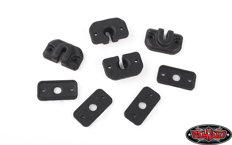 RC4WD Side Marker Light Housings for Axial SCX10 III Early Ford Bronco 4 RC4WD Side Marker Light Housings for Axial SCX10 III Early Ford Bronco - Image 2