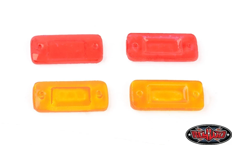 RC4WD Side Marker Light Housings for Axial SCX10 III Early Ford Bronco 5 RC4WD Side Marker Light Housings for Axial SCX10 III Early Ford Bronco - Image 3