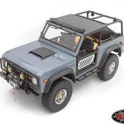 RC4WD Fender Flares for Axial SCX10 III Early Ford Bronco -Cars Truck shop online VVV C1286 6 1