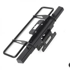 RC4WD Oxer Steel Front Winch Bumper for Axial SCX10 III Early Ford Bronco (Black) -Cars Truck shop online VVV C1293 4