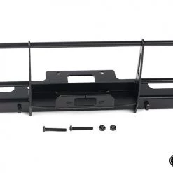 RC4WD Oxer Steel Front Winch Bumper for Axial SCX10 III Early Ford Bronco (Black) -Cars Truck shop online VVV C1293 5