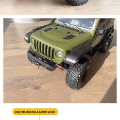 RC4WD Eon Metal Front Stinger Bumper with LEDs for Axial SCX6 JEEP Wrangler JLU 23 RC4WD Eon Metal Front Stinger Bumper with LEDs for Axial SCX6 JEEP Wrangler JLU -Cars Truck shop online VVV C1300 10 1