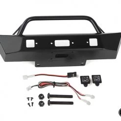 RC4WD Eon Metal Front Stinger Bumper with LEDs for Axial SCX6 JEEP Wrangler JLU 21 RC4WD Eon Metal Front Stinger Bumper with LEDs for Axial SCX6 JEEP Wrangler JLU -Cars Truck shop online VVV C1300 10