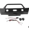 RC4WD Eon Metal Front Stinger Bumper with LEDs for Axial SCX6 JEEP Wrangler JLU -Cars Truck shop online VVV C1300 2