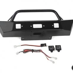 RC4WD Eon Metal Front Stinger Bumper with LEDs for Axial SCX6 JEEP Wrangler JLU