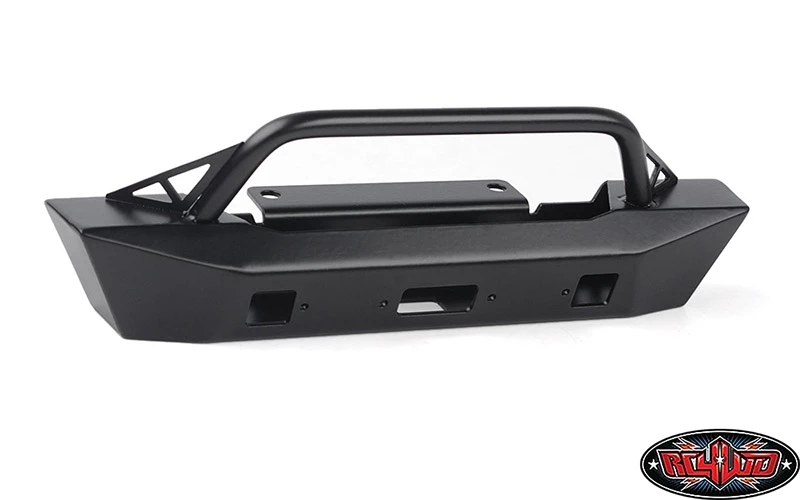 RC4WD Eon Metal Front Stinger Bumper with LEDs for Axial SCX6 JEEP Wrangler JLU 4 RC4WD Eon Metal Front Stinger Bumper with LEDs for Axial SCX6 JEEP Wrangler JLU - Image 2