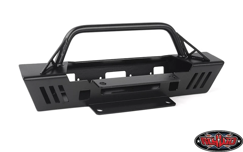 RC4WD Eon Metal Front Stinger Bumper with LEDs for Axial SCX6 JEEP Wrangler JLU 5 RC4WD Eon Metal Front Stinger Bumper with LEDs for Axial SCX6 JEEP Wrangler JLU - Image 3