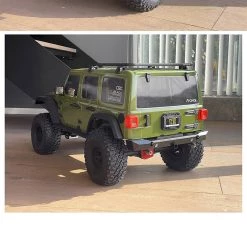 RC4WD Eon Metal Rear Bumper for Axial SCX6 JEEP Wrangler JLU -Cars Truck shop online VVV C1301 5 1