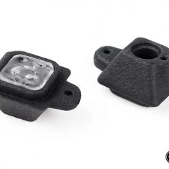 RC4WD Eon Metal Rear hitch Bumper with LEDs and Dual Exhaust for Axial SCX6 JEEP Wrangler JLU -Cars Truck shop online VVV C1303 9