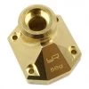 Yeah Racing 56g Brass Currie F9 Third Member / Diff Cover Axial Capra 2 Yeah Racing 56g Brass Currie F9 Third Member / Diff Cover Axial Capra -Cars Truck shop online YEA AXCP 006 2
