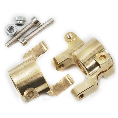 Yeah Racing Brass C-Hub For Axial SCX10 II (2) 3 Yeah Racing Brass C-Hub For Axial SCX10 II (2)