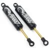 Yeah Racing 90mm Desert Lizard Two Stage Internal Spring Damper Pair (2) Black For Crawler -Cars Truck shop online YEA DDL 090BK 2