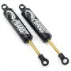 Yeah Racing 110mm Desert Lizard Two Stage Internal Spring Damper Pair (2) Black For Crawler -Cars Truck shop online YEA DDL 110BK 2
