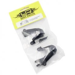 Yeah Racing Aluminum Front Shock Towers (Black) TRX-4 -Cars Truck shop online YEA TRX4 006BK 4