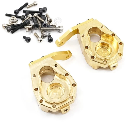 Yeah Racing Brass Front Steering Knuckle 59g 2 pcs - TRX-4 3 Yeah Racing Brass Front Steering Knuckle 59g 2 pcs - TRX-4