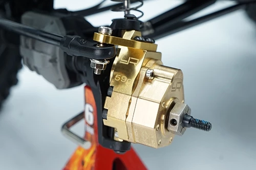 Yeah Racing Brass Front Steering Knuckle 59g 2 pcs - TRX-4 5 Yeah Racing Brass Front Steering Knuckle 59g 2 pcs - TRX-4 - Image 3