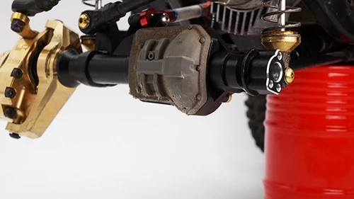 Yeah Racing Alloy Front Axle Housing (Titanium Coated) TRX-4 5 Yeah Racing Alloy Front Axle Housing (Titanium Coated) TRX-4 - Image 3