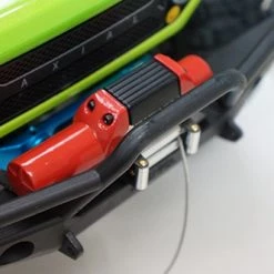 Yeah Racing 1/10 RC Rock Crawler HD Steel Wired Winch - Type C (Black) -Cars Truck shop online YEA YA 0388BK 4