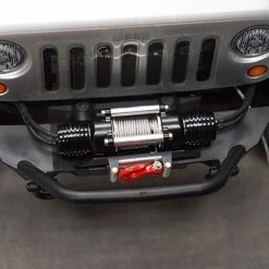 Yeah Racing 1/10 RC Dual Motor HD Steel Wired Winch w/ Control Unit -Cars Truck shop online YEA YA 0511BK 6