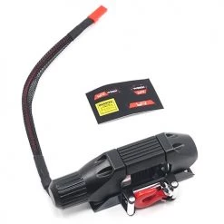 Yeah Racing 1/10 Scale RC Rock Crawler Winch Black