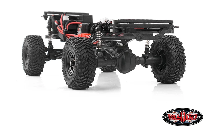 RC4WD 1/24 D44 Plastic Complete Front Axle 8 RC4WD 1/24 D44 Plastic Complete Front Axle - Image 6