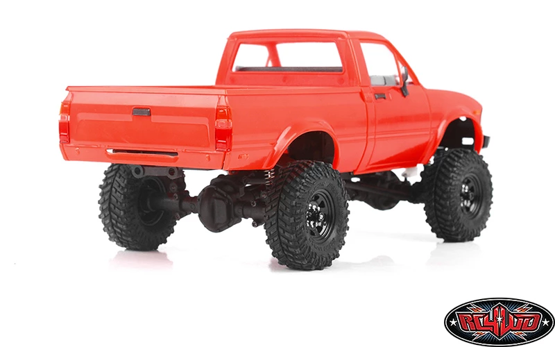 RC4WD 1/24 D44 Plastic Complete Front Axle 9 RC4WD 1/24 D44 Plastic Complete Front Axle - Image 7