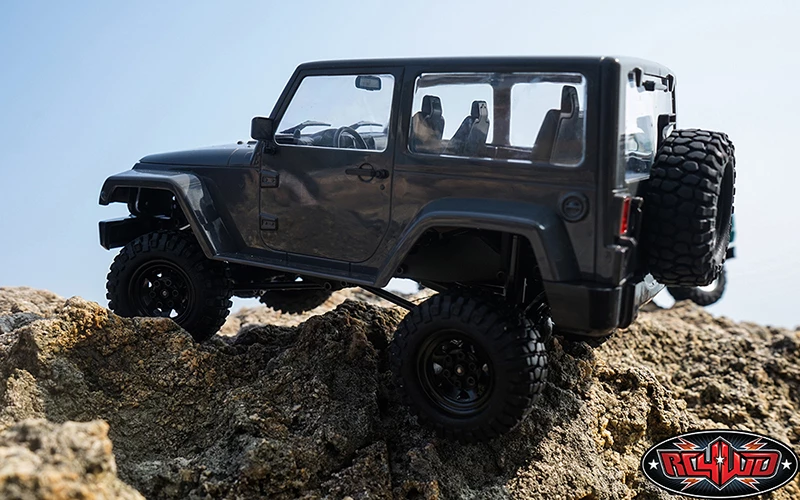 RC4WD Black Rock Body Set for 1/18 Gelande II 11 RC4WD Black Rock Body Set for 1/18 Gelande II - Image 9