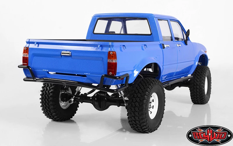 RC4WD Mojave II Four Door Complete Body Set (Blue) 12 RC4WD Mojave II Four Door Complete Body Set (Blue) - Image 10