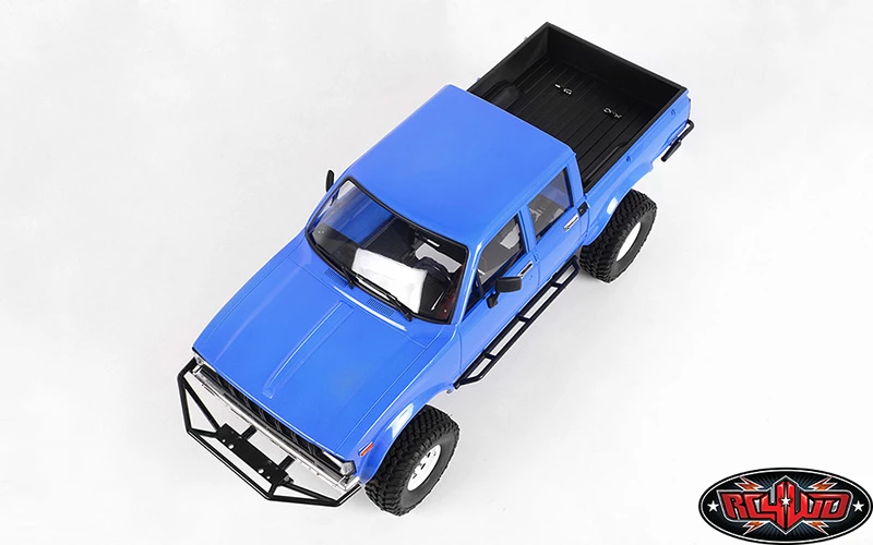 RC4WD Mojave II Four Door Complete Body Set (Blue) 13 RC4WD Mojave II Four Door Complete Body Set (Blue) - Image 11