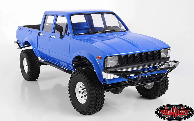 RC4WD Mojave II Four Door Complete Body Set (Blue) 10 RC4WD Mojave II Four Door Complete Body Set (Blue) - Image 8