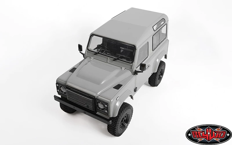RC4WD 2015 Land Rover Defender D90 Windows and Lights 8 RC4WD 2015 Land Rover Defender D90 Windows and Lights - Image 6