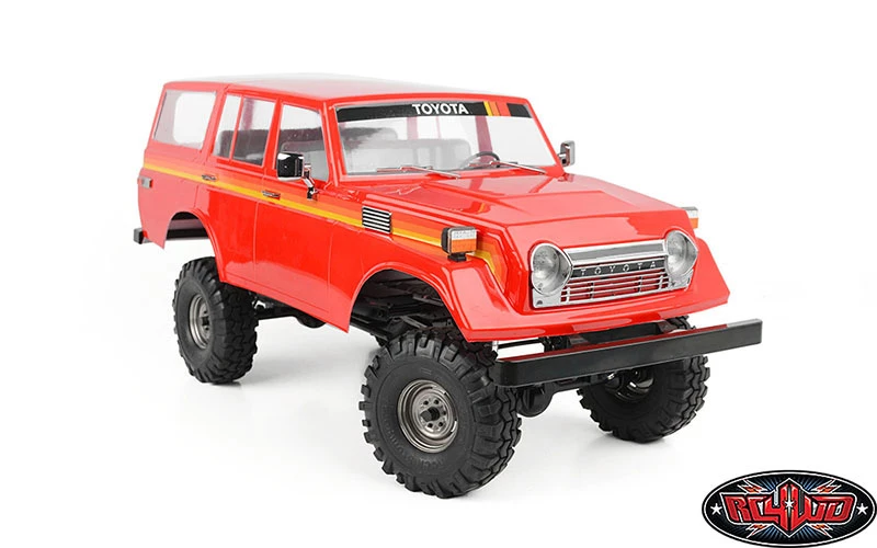 RC4WD 1980 Toyota FJ55 Lexan Body For TF2 LWB 313mm / 12.3" 15 RC4WD 1980 Toyota FJ55 Lexan Body For TF2 LWB 313mm / 12.3" - Image 13