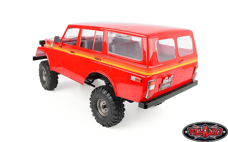 RC4WD 1980 Toyota FJ55 Lexan Body For TF2 LWB 313mm / 12.3" 16 RC4WD 1980 Toyota FJ55 Lexan Body For TF2 LWB 313mm / 12.3" - Image 14