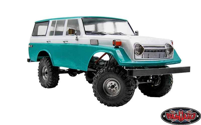 RC4WD 1980 Toyota FJ55 Lexan Body For TF2 LWB 313mm / 12.3" 17 RC4WD 1980 Toyota FJ55 Lexan Body For TF2 LWB 313mm / 12.3" - Image 15