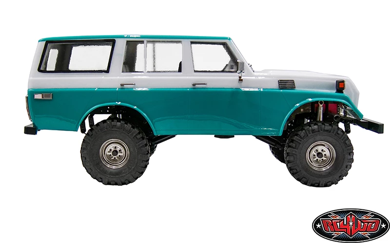 RC4WD 1980 Toyota FJ55 Lexan Body For TF2 LWB 313mm / 12.3" 18 RC4WD 1980 Toyota FJ55 Lexan Body For TF2 LWB 313mm / 12.3" - Image 16