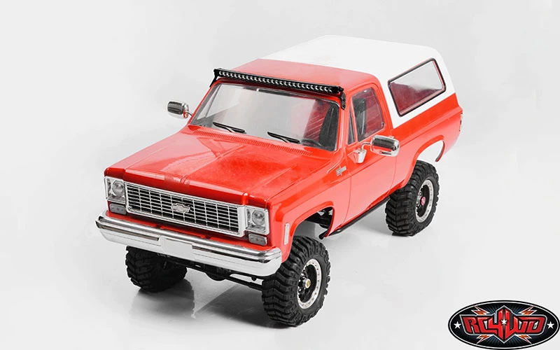 RC4WD Baja Designs Arc Light Bar for Chevrolet Blazer 9 RC4WD Baja Designs Arc Light Bar for Chevrolet Blazer - Image 7