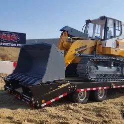 RC4WD BigDog 1/14 Dual Axle Scale Heavy Equipment Trailer -Cars Truck shop online Z H0015 10 1